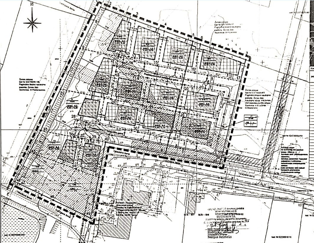 Žemės projektinis išplanavimas